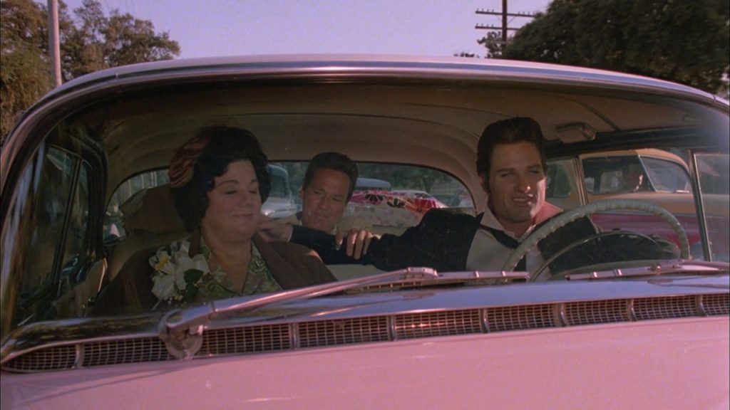 Elvis and his family