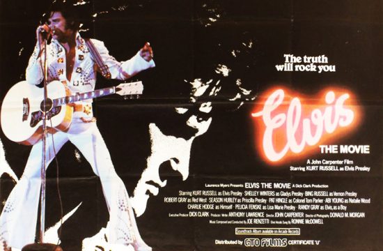 Elvis UK movie poster