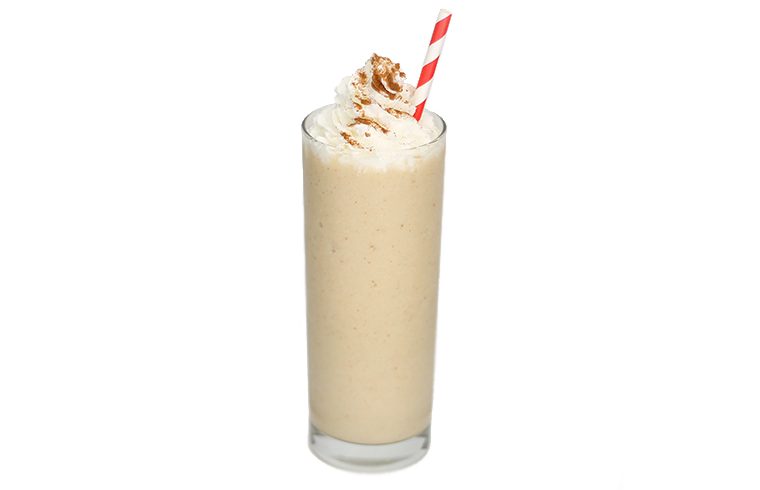Some fake-ass rum-banana shake posing as Good Morning, Fidel cocktail