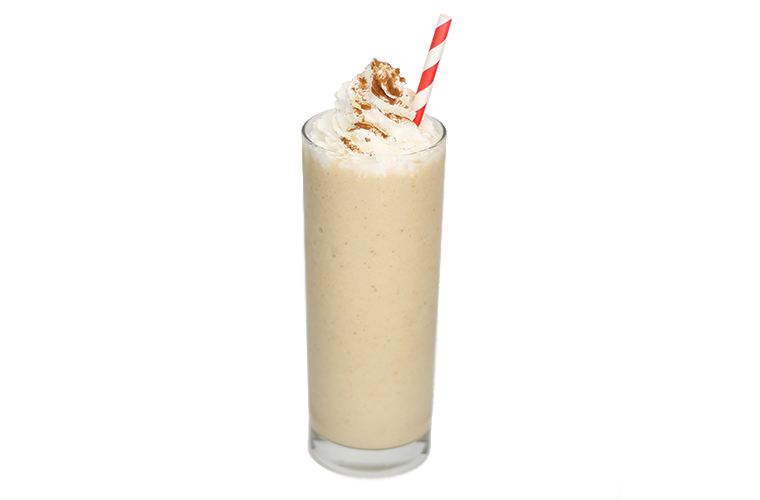 Some fake-ass rum-banana shake posing as Good Morning, Fidel cocktail