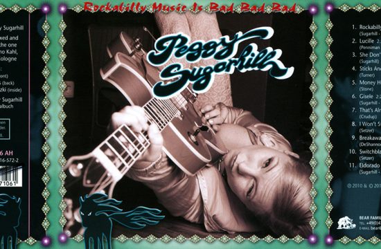 Rockabilly Music Is Bad Bad Bad disc cover made into a thumb