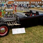 V12 engines on the custom stage: Jaguar