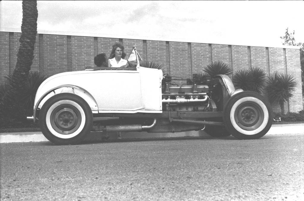 Sweet 16 with the engine in the center. Ford 16 cylinders