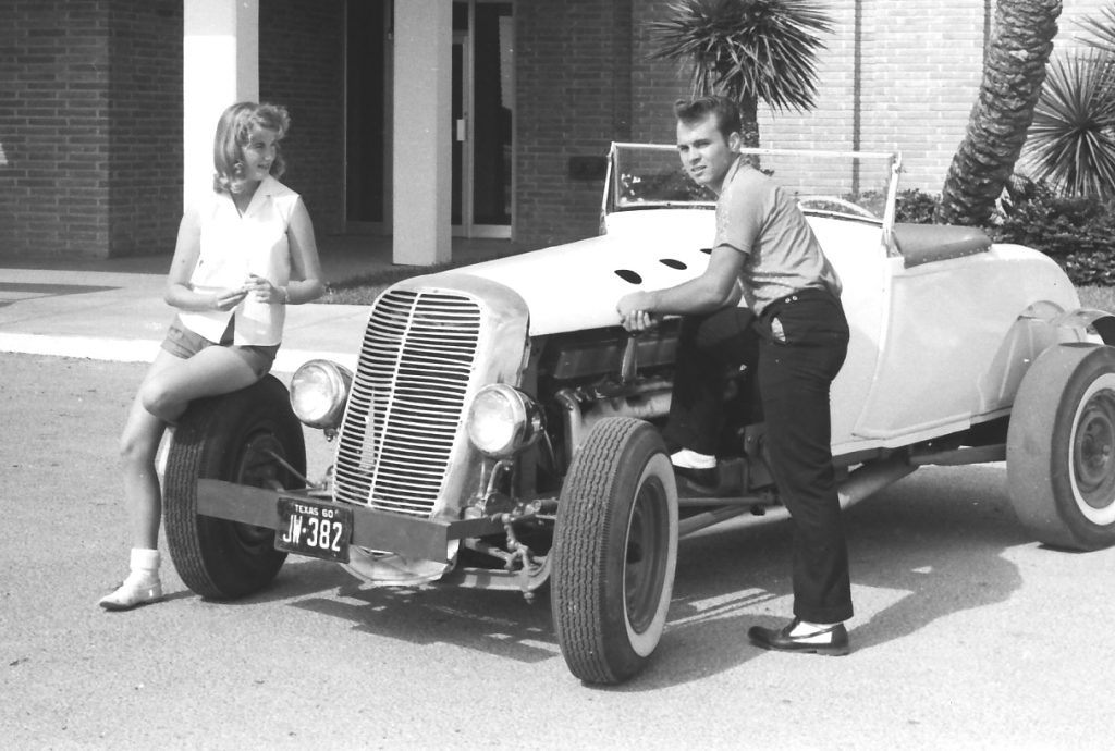Chrome radiator grille from a 1937 Ford pickup truck