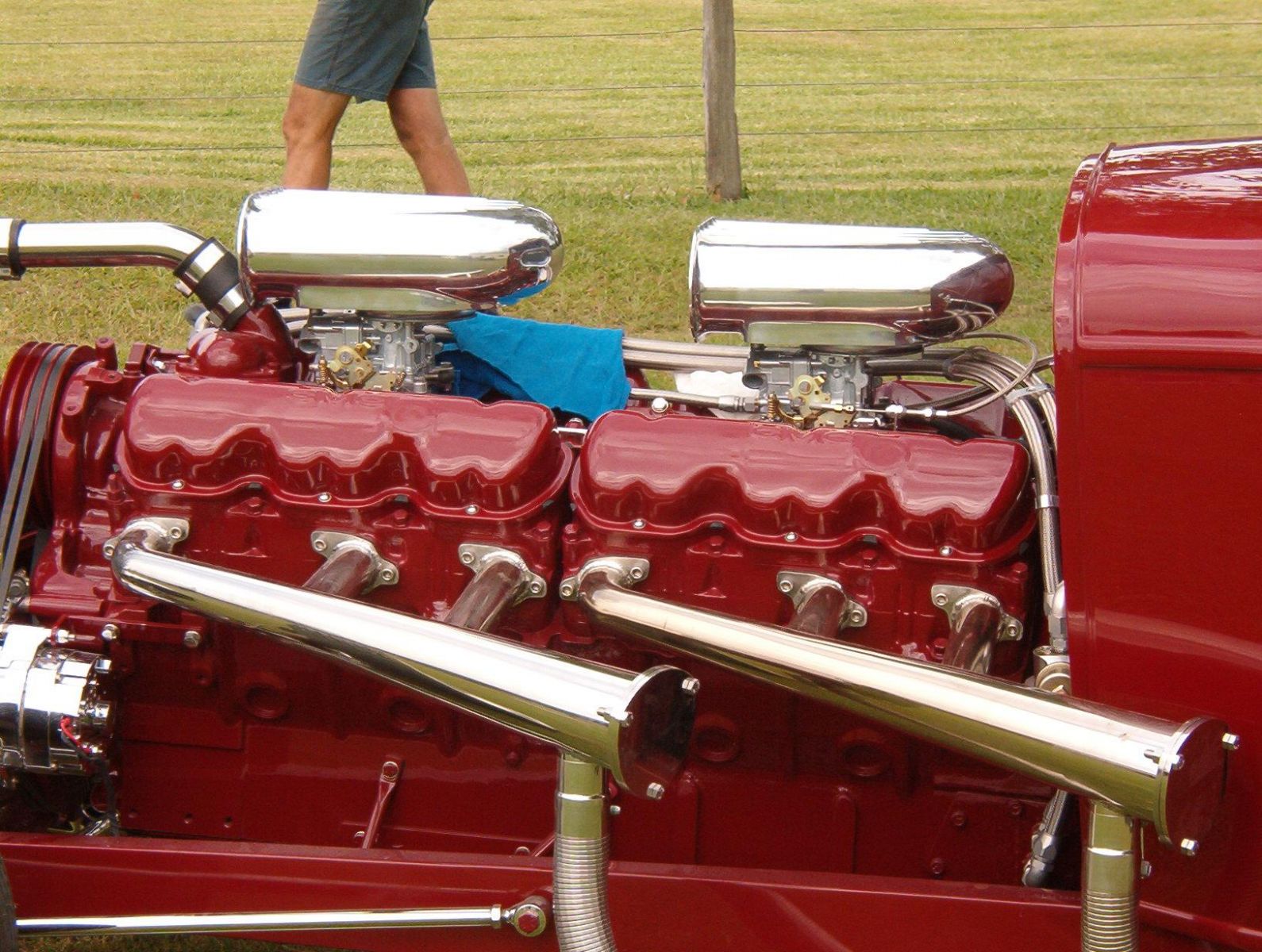 Elvis the GMC V12 hot-rod engine 1