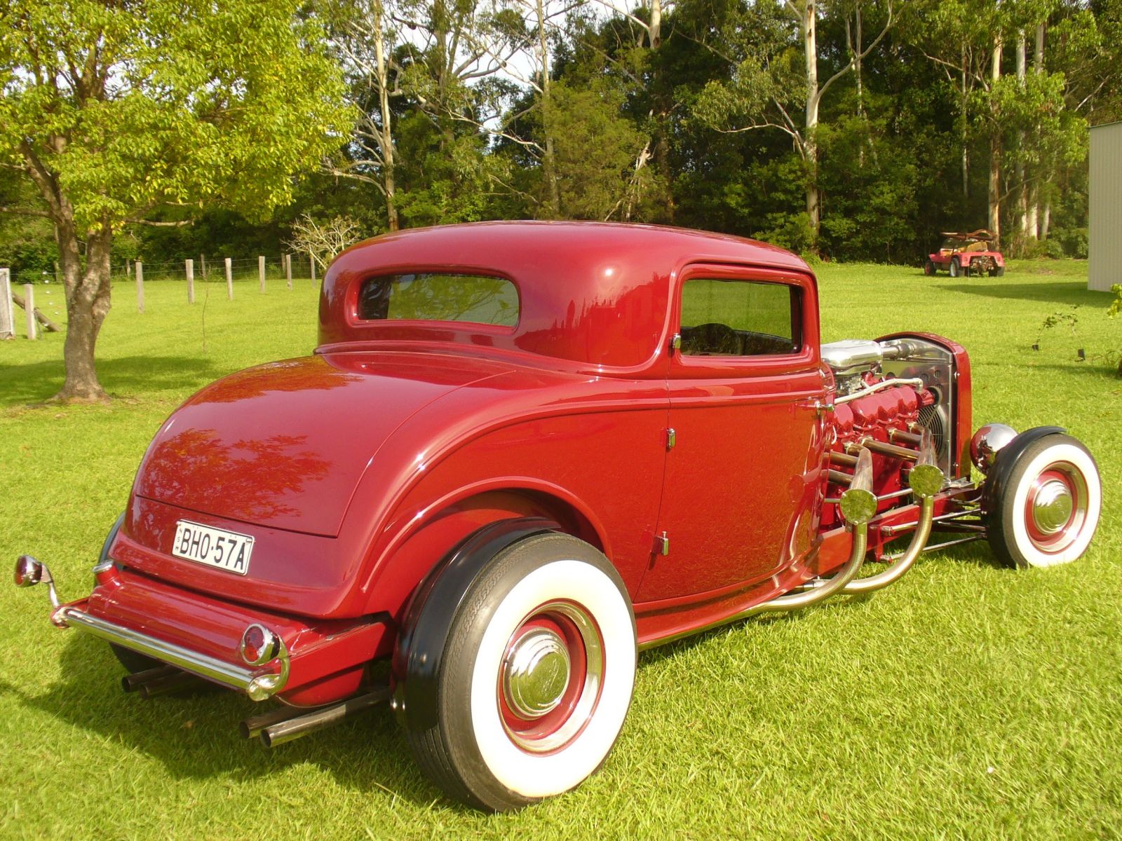 Elvis the GMC V12 hot-rod rear quarter 1
