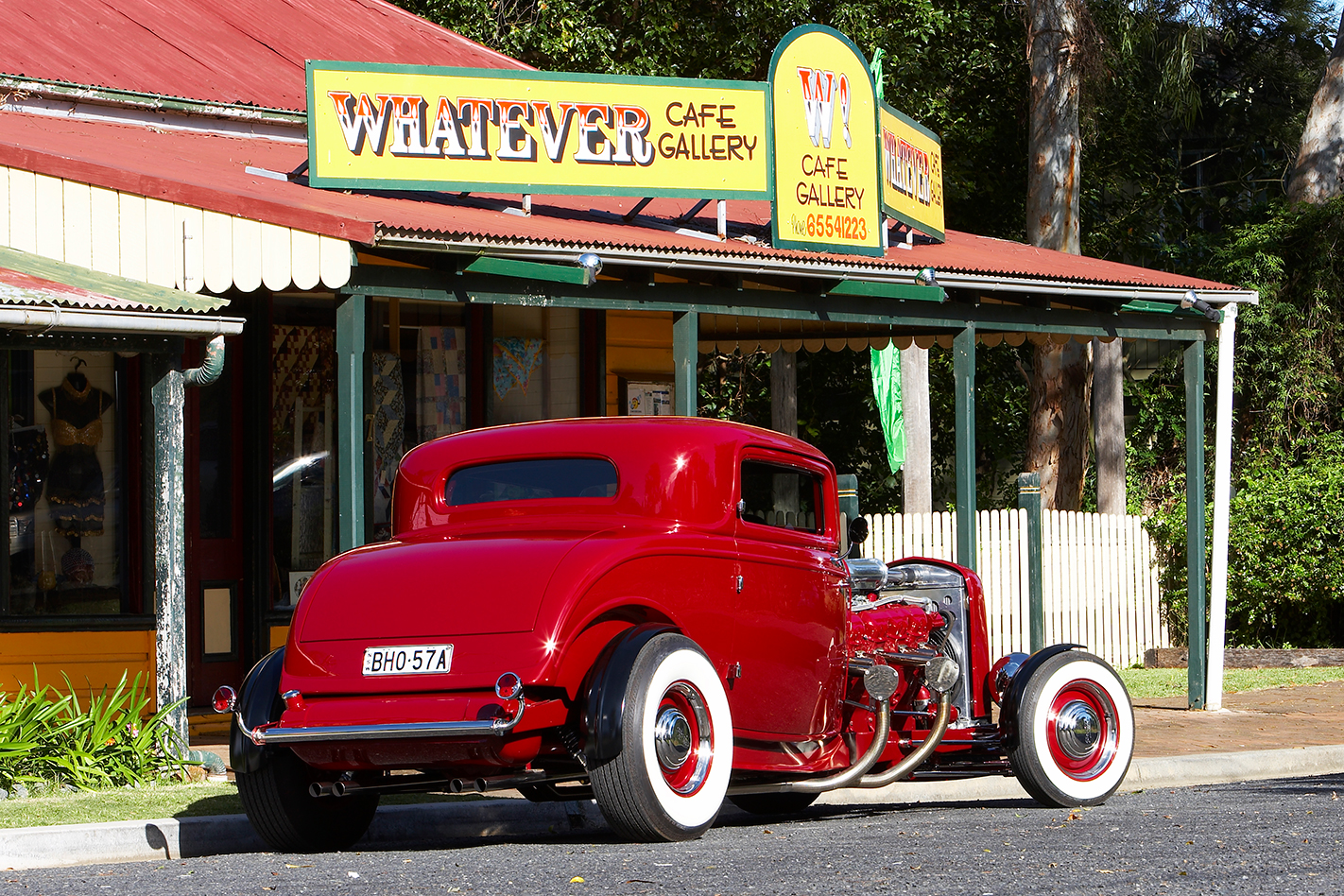 Elvis the GMC V12 hot-rod rear quarter 2