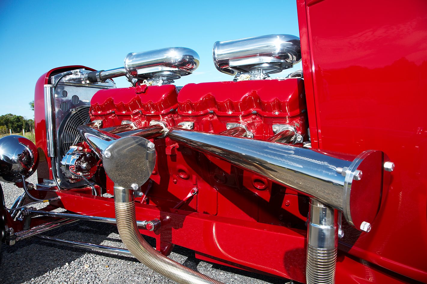 Elvis the GMC V12 hot-rod engine 3