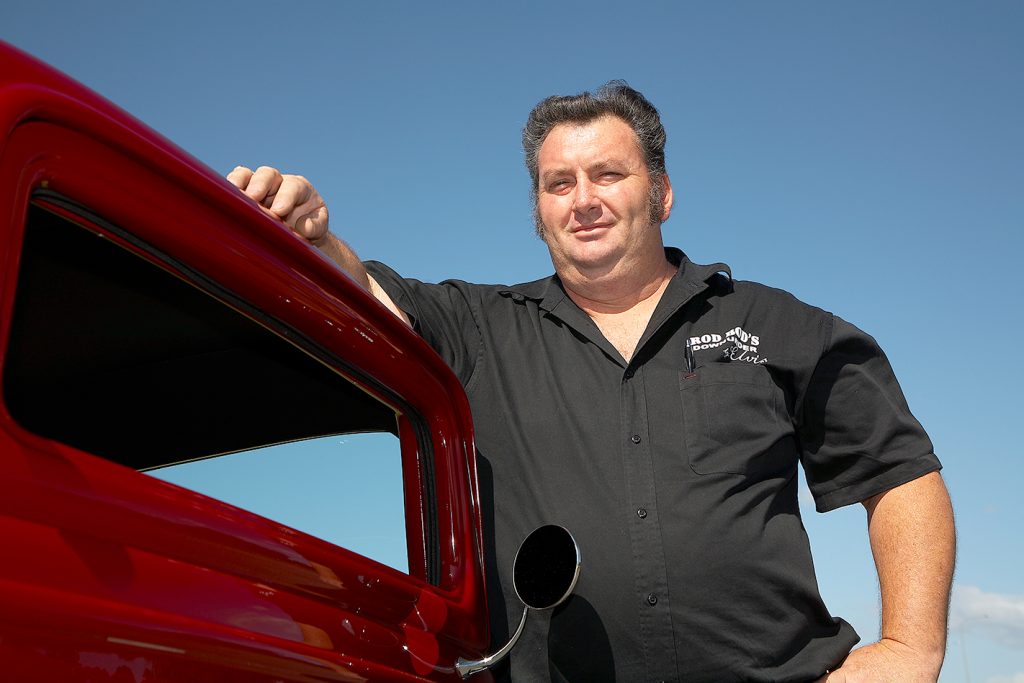 Elvis the GMC V12 hot-rod and Ian Davis
