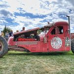 V12 engines on the custom stage: GMC