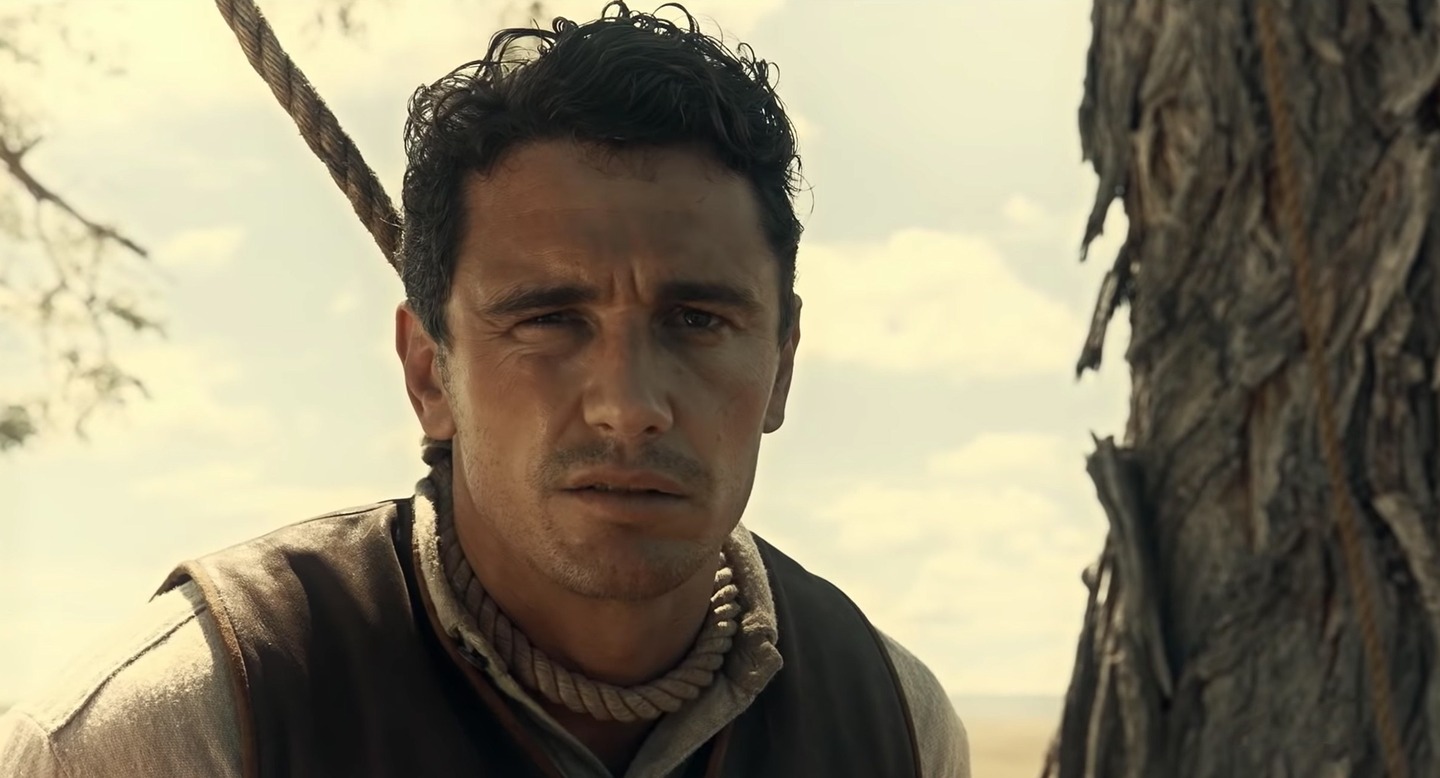 The Ballad of Buster Scruggs, by James Franco