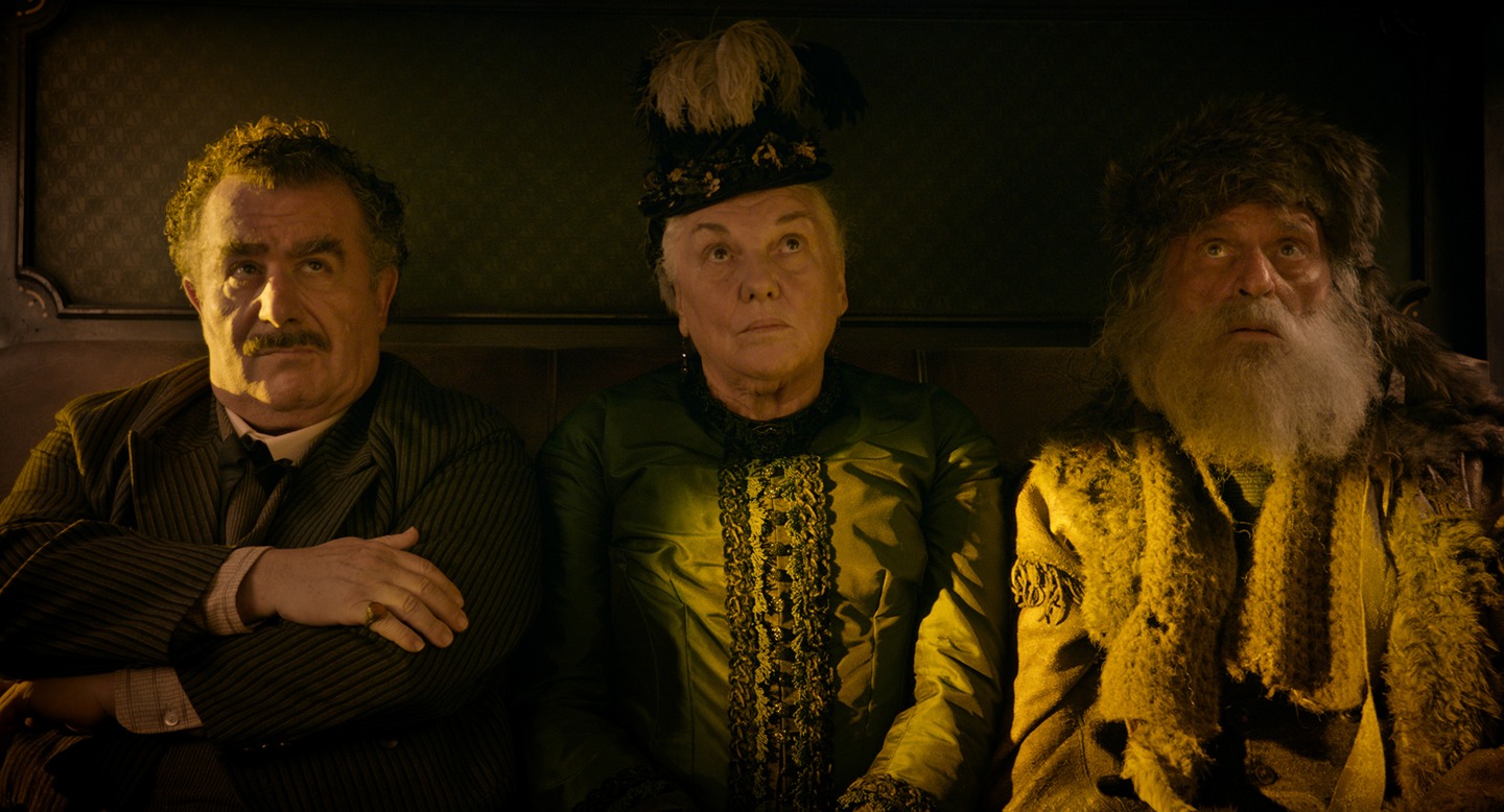 The Ballad Of Buster Scruggs, The Mortal Remains