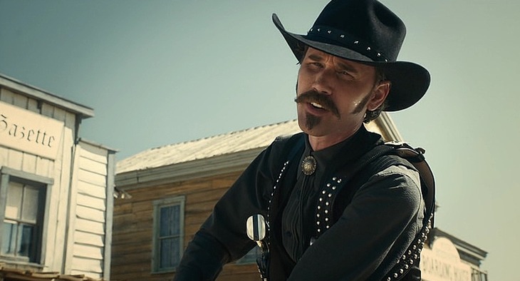 The Ballad of Buster Scruggs, William Watson