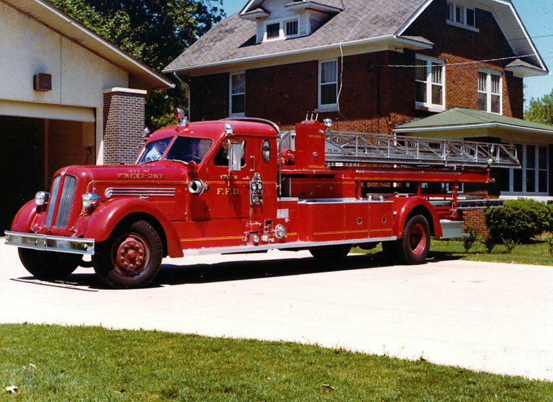 Original 1946 Seagrave Pumper