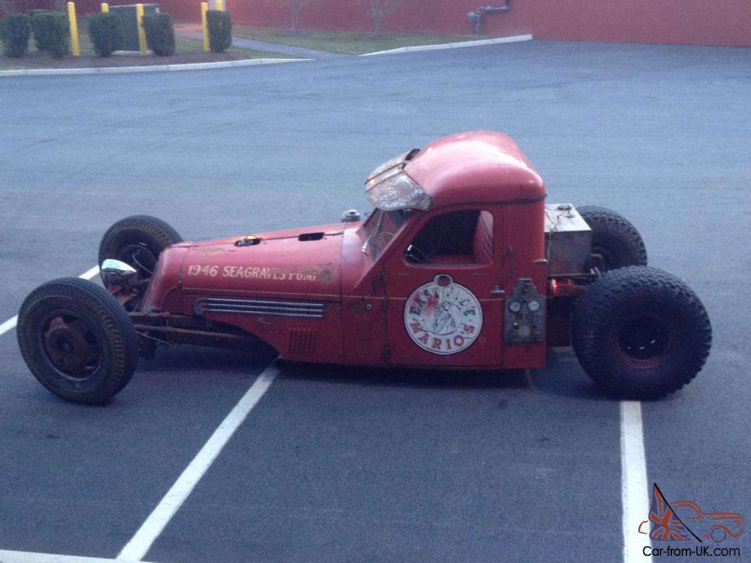 1946 Seagrave rat rod at first auction, photo 01