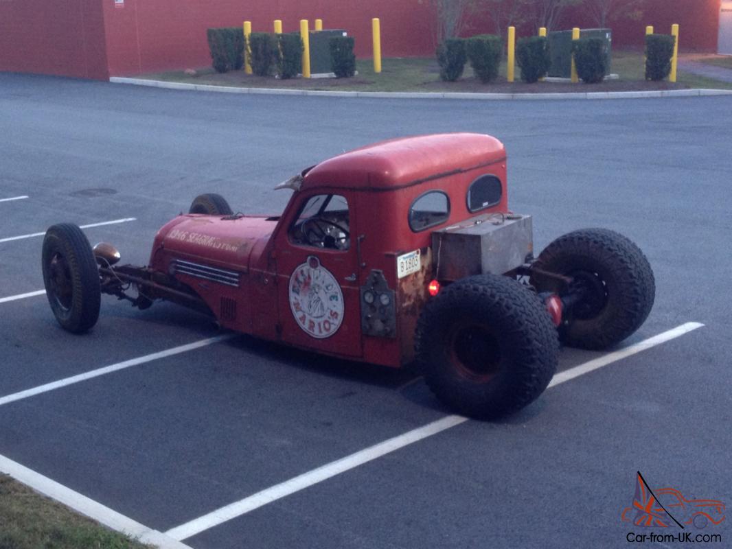 1946 Seagrave rat rod at first auction, photo 02