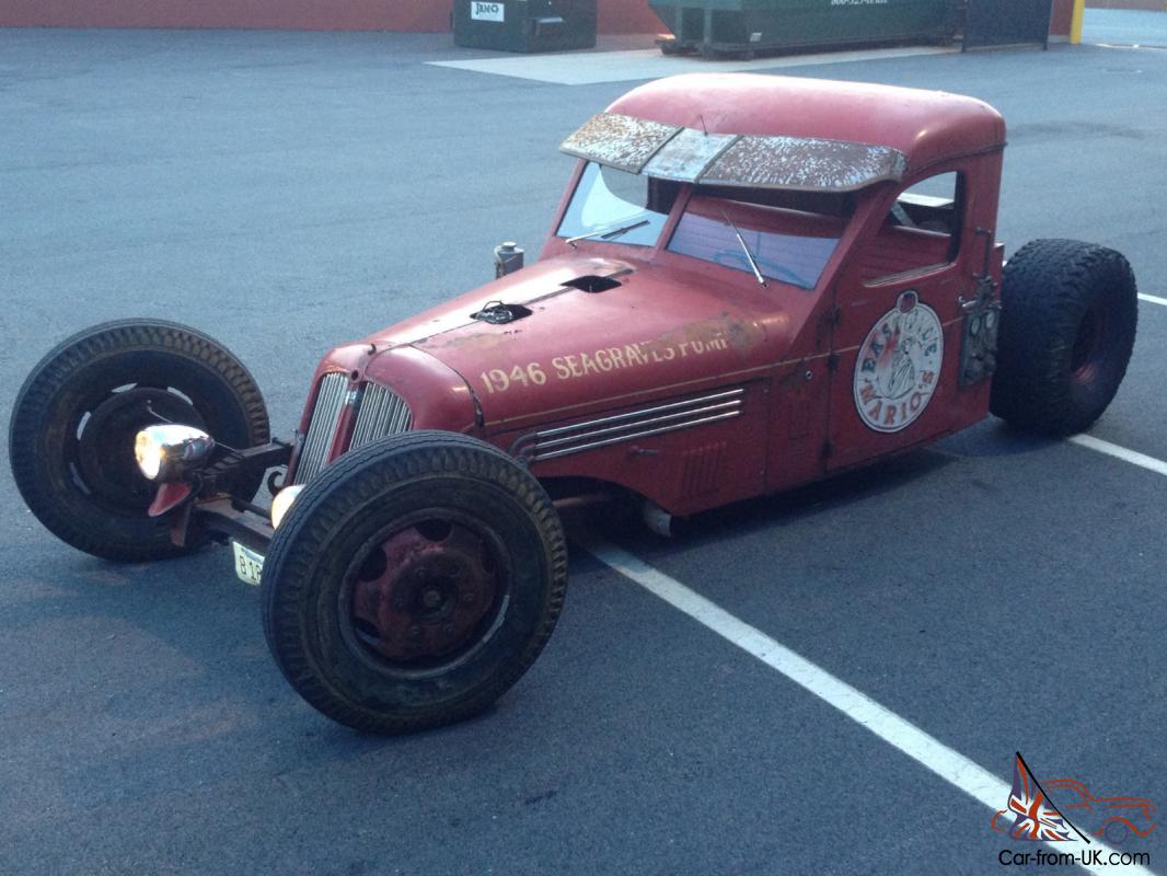 1946 Seagrave rat rod at first auction, photo 03