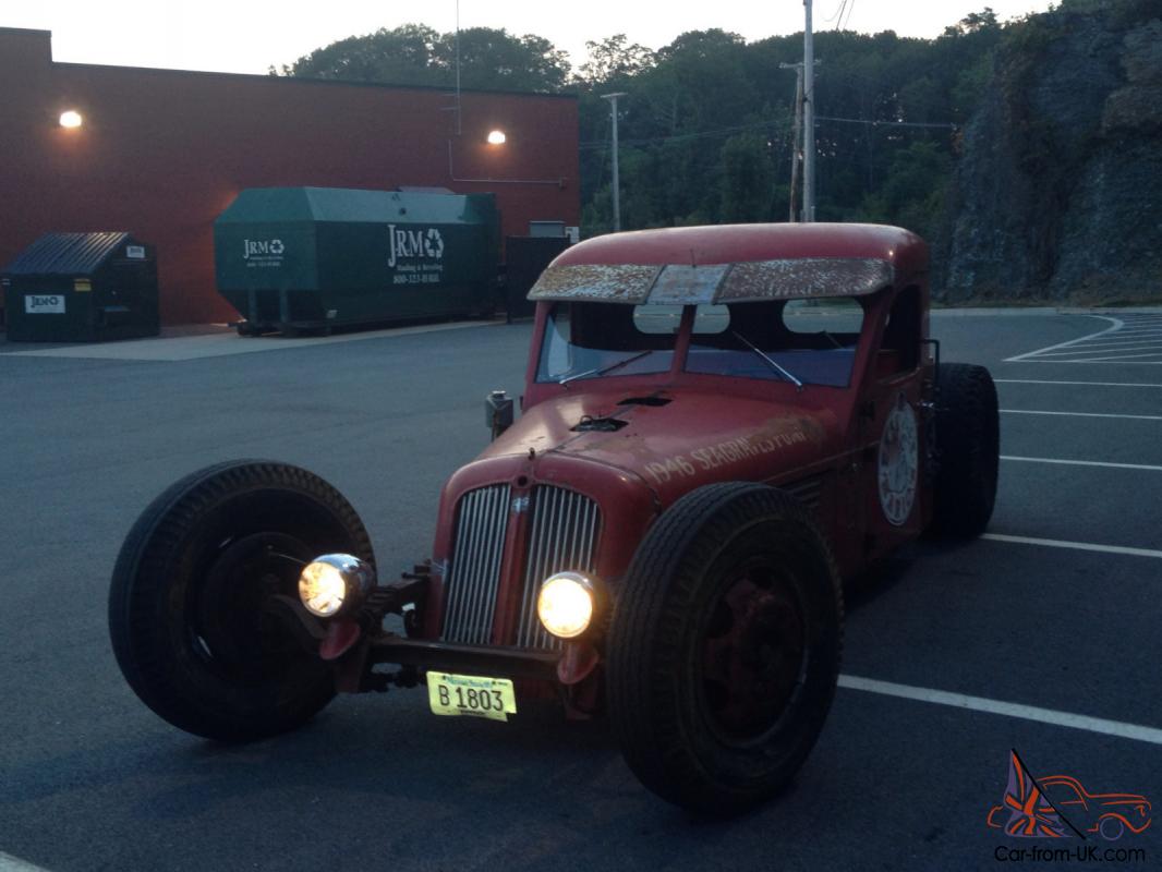 1946 Seagrave rat rod at first auction, photo 04