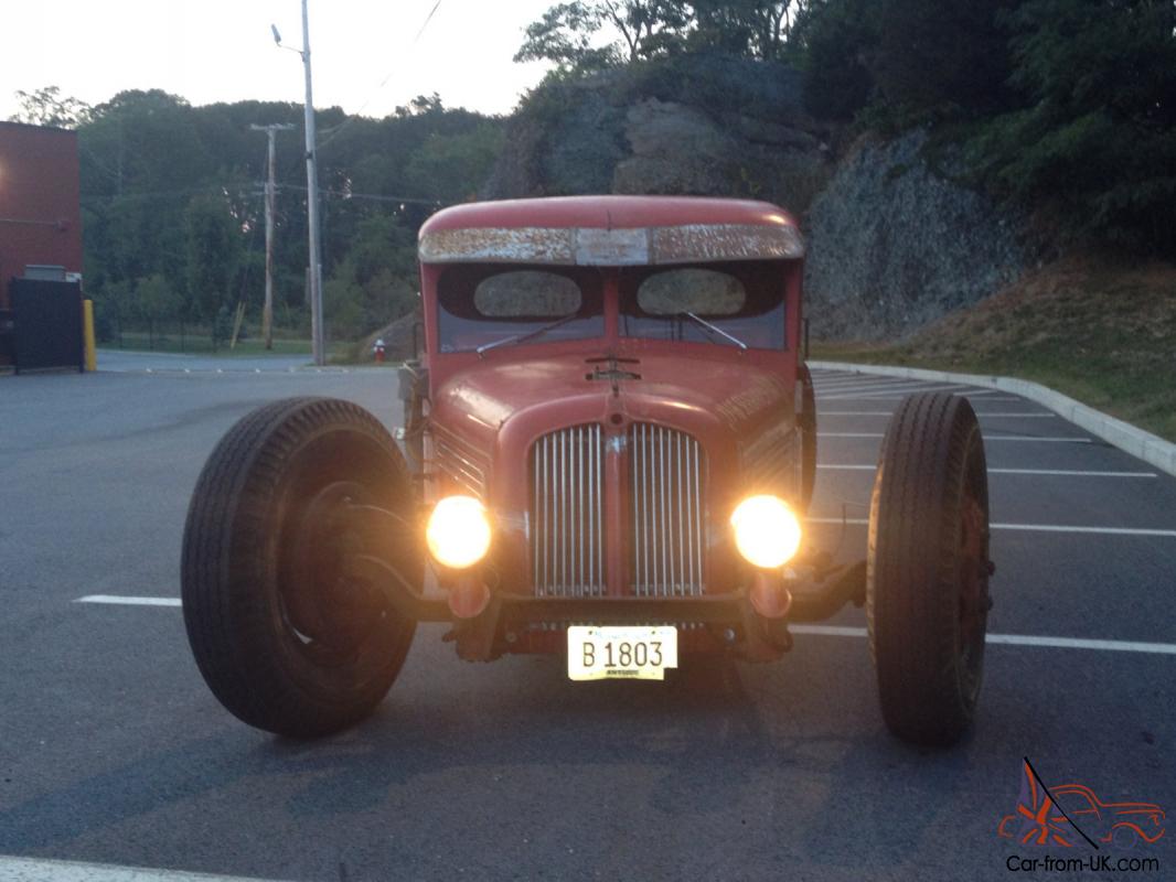 1946 Seagrave rat rod at first auction, photo 05