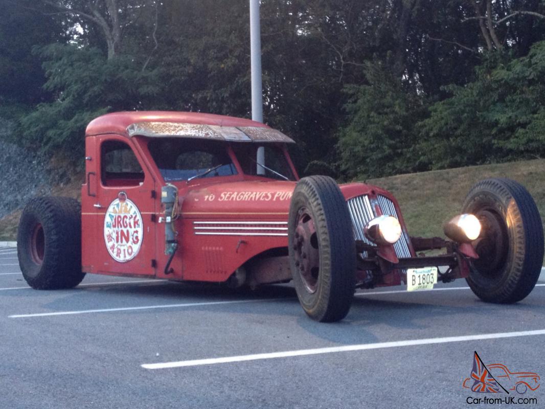 1946 Seagrave rat rod at first auction, photo 06
