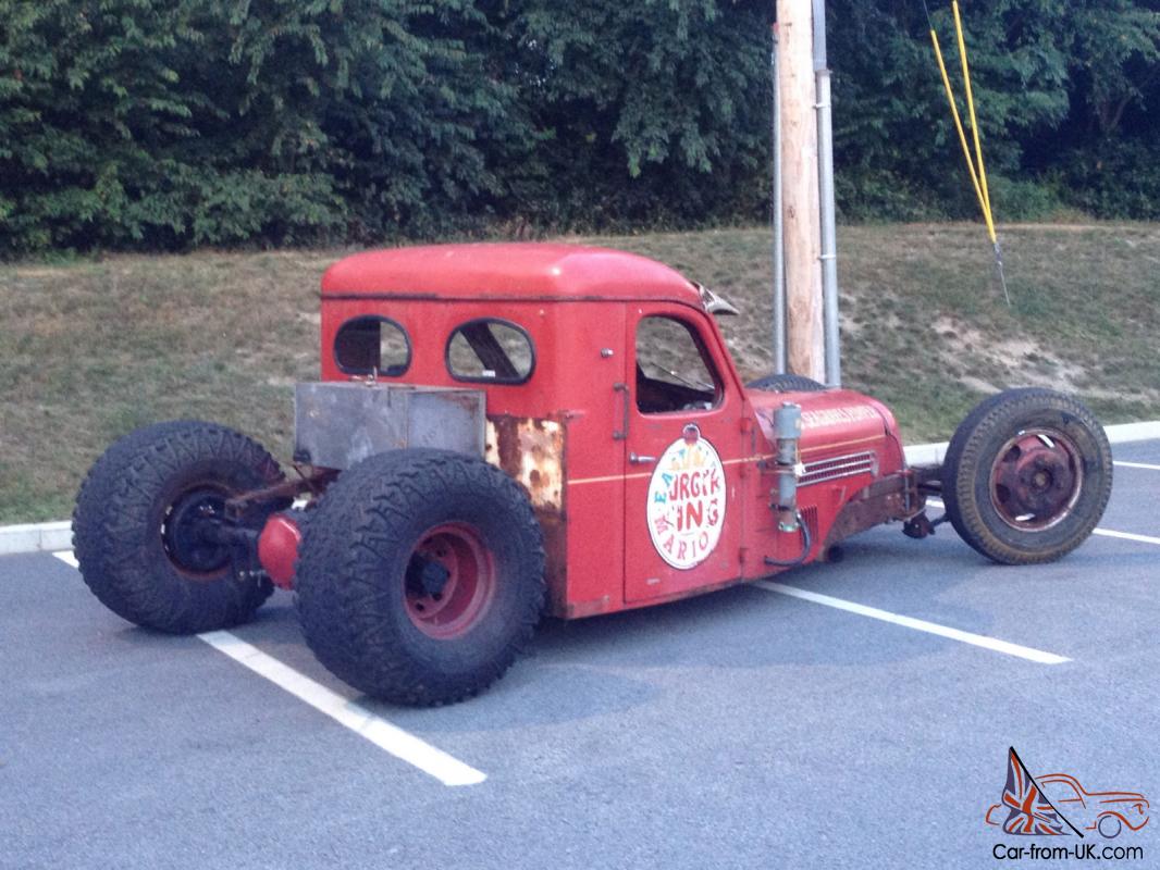 1946 Seagrave rat rod at first auction, photo 08