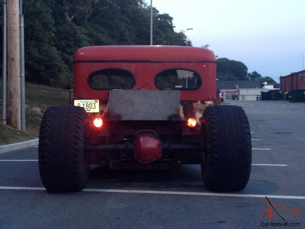1946 Seagrave rat rod at first auction, photo 09