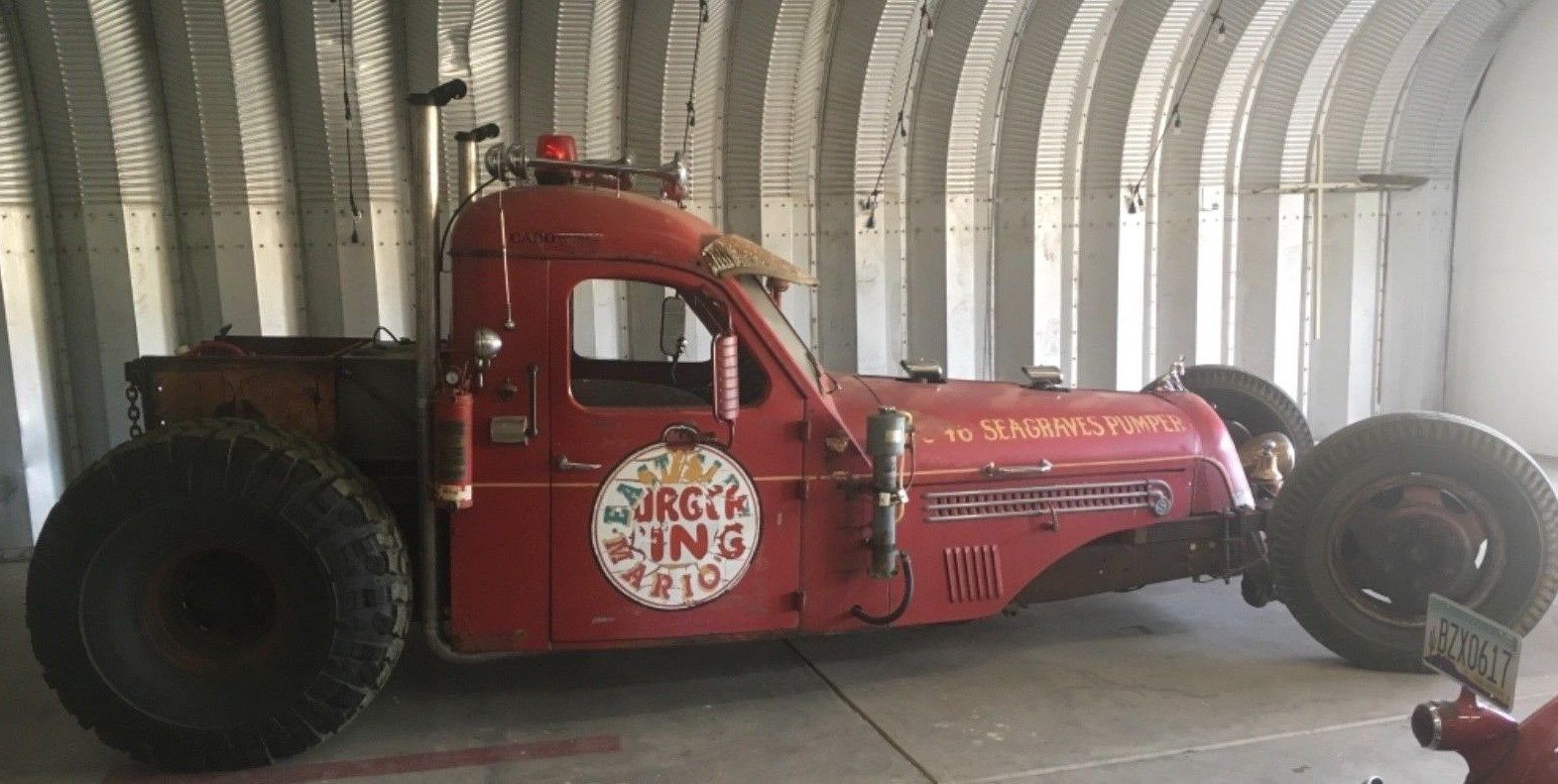 1946 Seagrave rat rod at second auction, photo 02