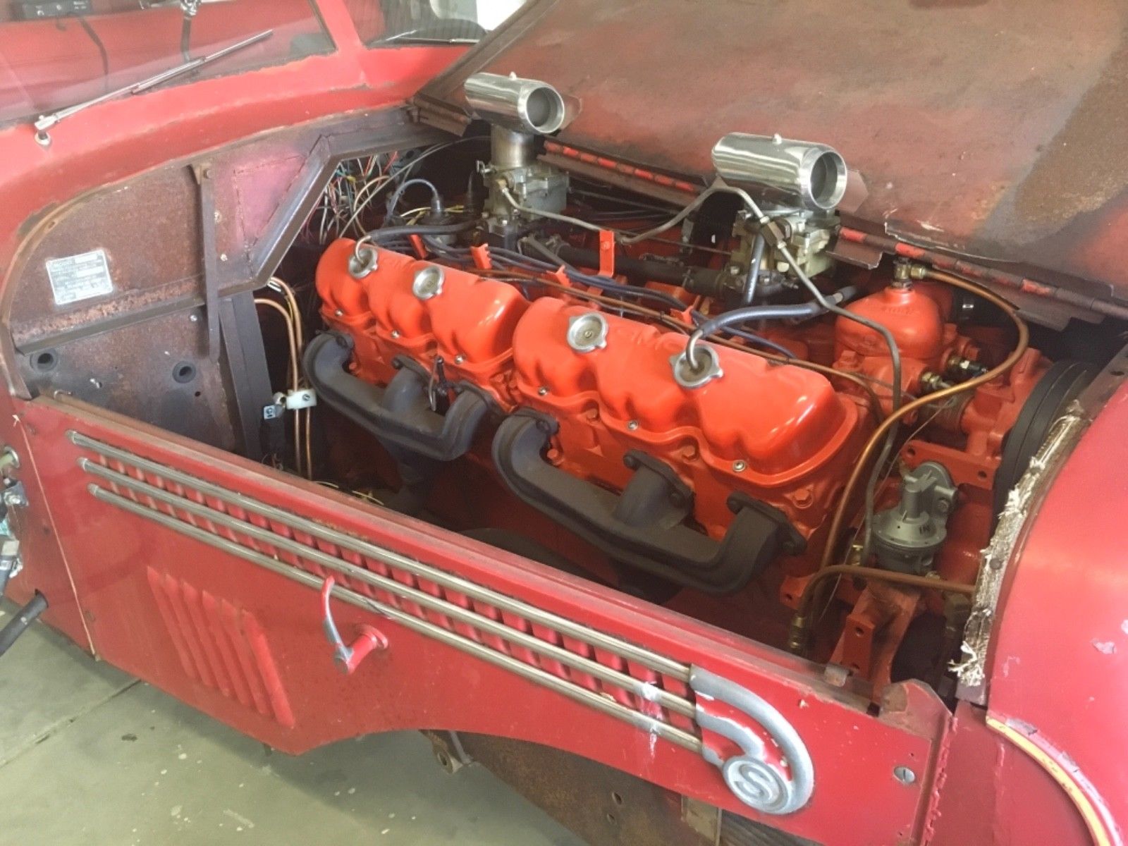 1946 Seagrave rat rod at second auction, photo 03
