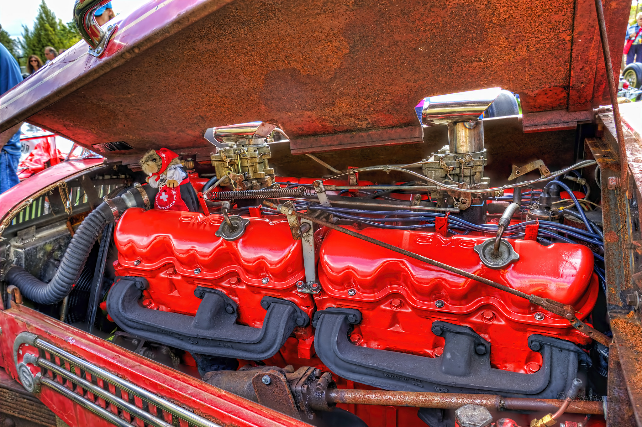 1946 Seagrave rat rod at second auction, photo 05