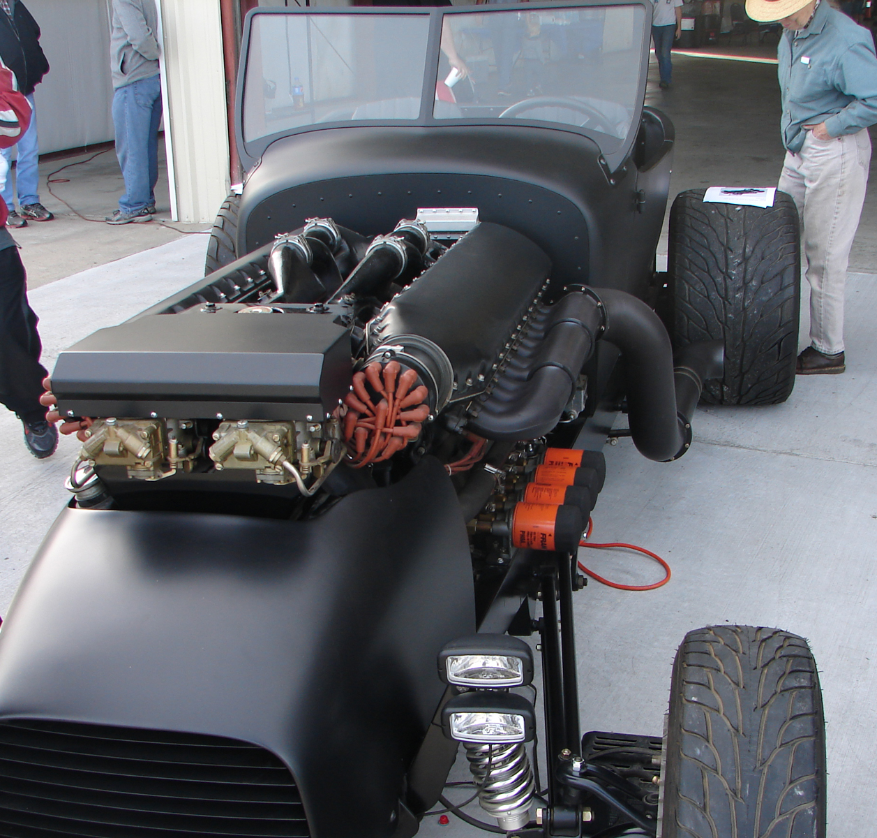 Crazy Allison V12 hot-rod, photo 02