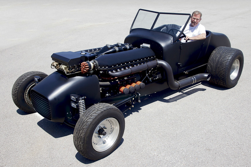 Crazy Allison V12 hot-rod, photo 03