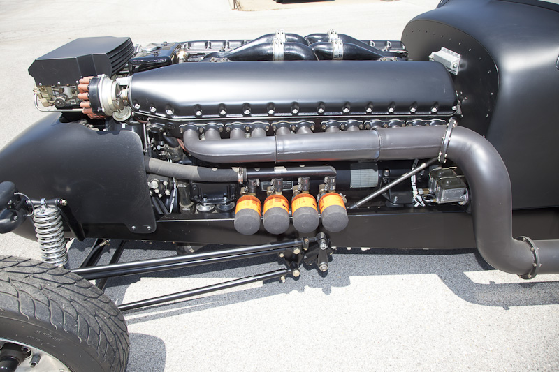 Crazy Allison V12 hot-rod, photo 09