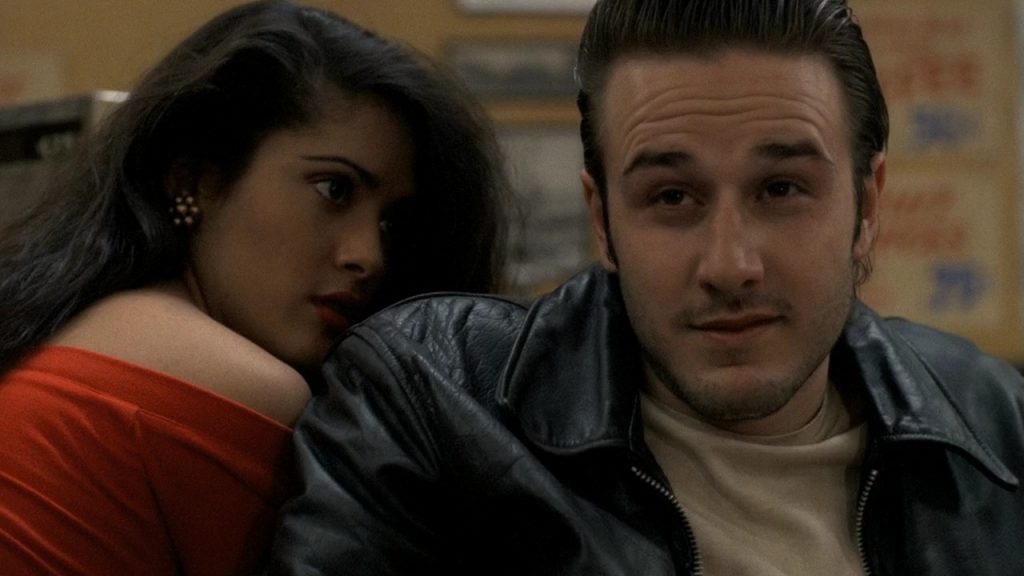 Selma Hayek, David Arquette, Roadracers 1994