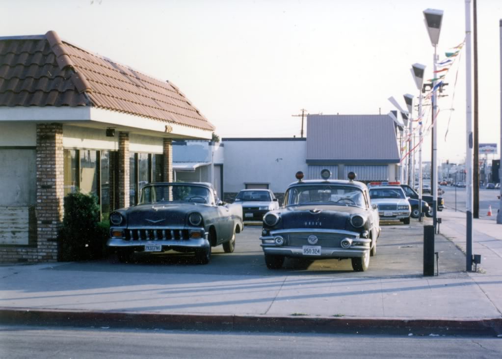 Chevrolet Bel Air 1956 & Buick Special 1956, Roadracers 1994