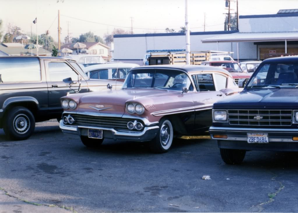 1958 Chevrolet Biscayne, a car from the Rebel Highway series, Rebel Highway