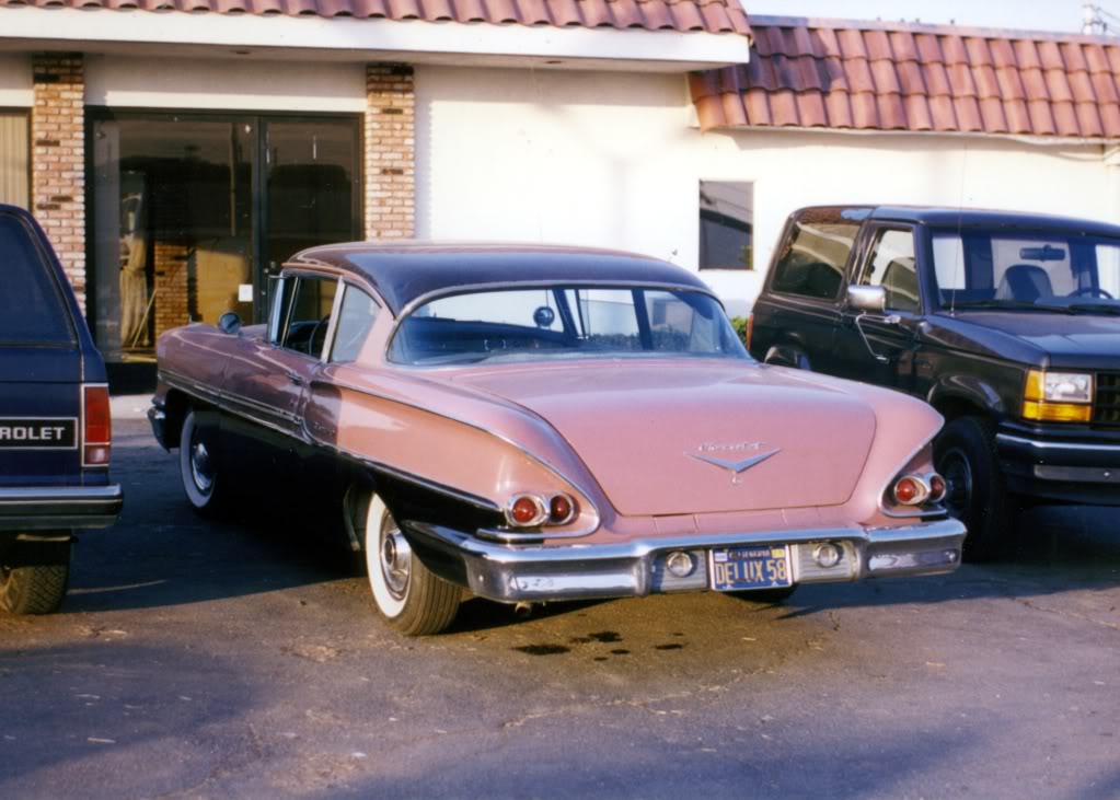 1958 Chevrolet Biscayne, Rebel Highway