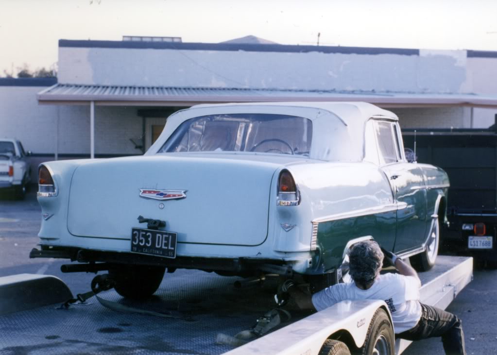 Chevrolet Bel Air 1956, Roadracers 1994 Rodriguez