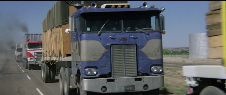 Truck, movie Convoy