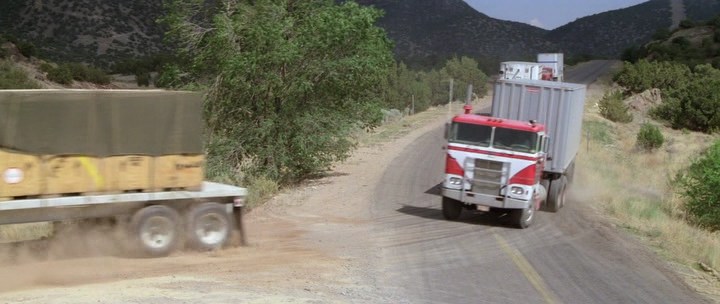 Trucks from the Convoy