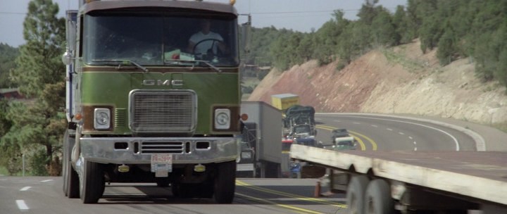 GMC truck, Convoy
