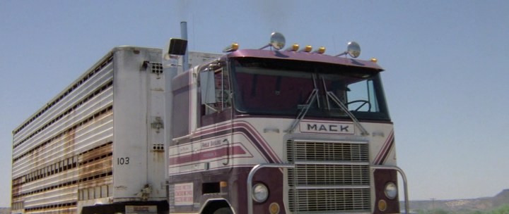 Mack Truck, film Convoy, 1978