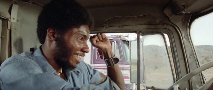 Spider Mike, Spider Mike, Franklin Ajaye, the movie Convoy 1978