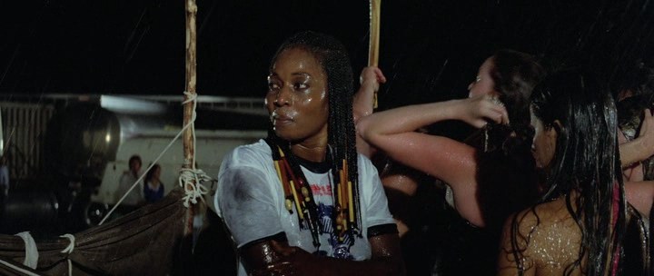 Black Widow, Madge Sinclair, Black Widow, Convoy