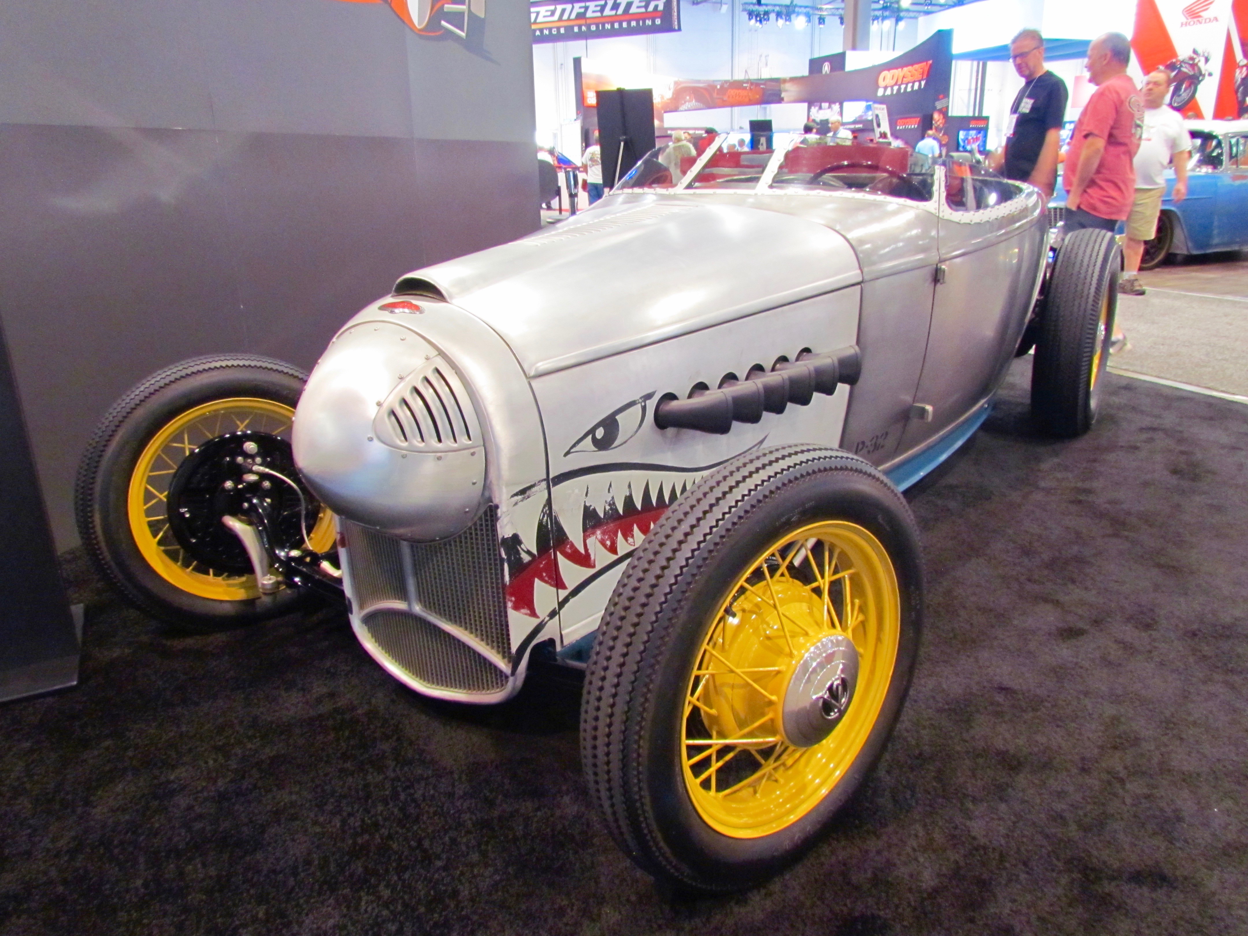 P-32 at 2017 SEMA show, photo 1