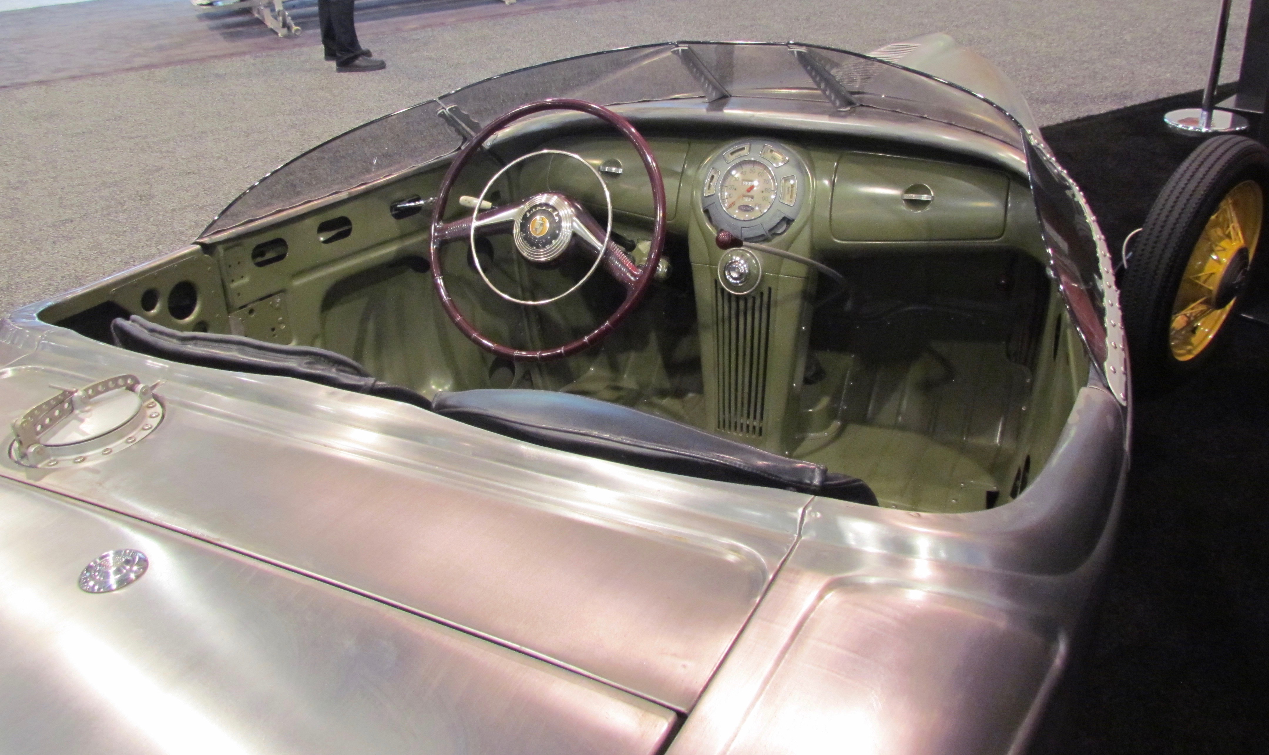 P-32 at 2017 SEMA show, photo 4