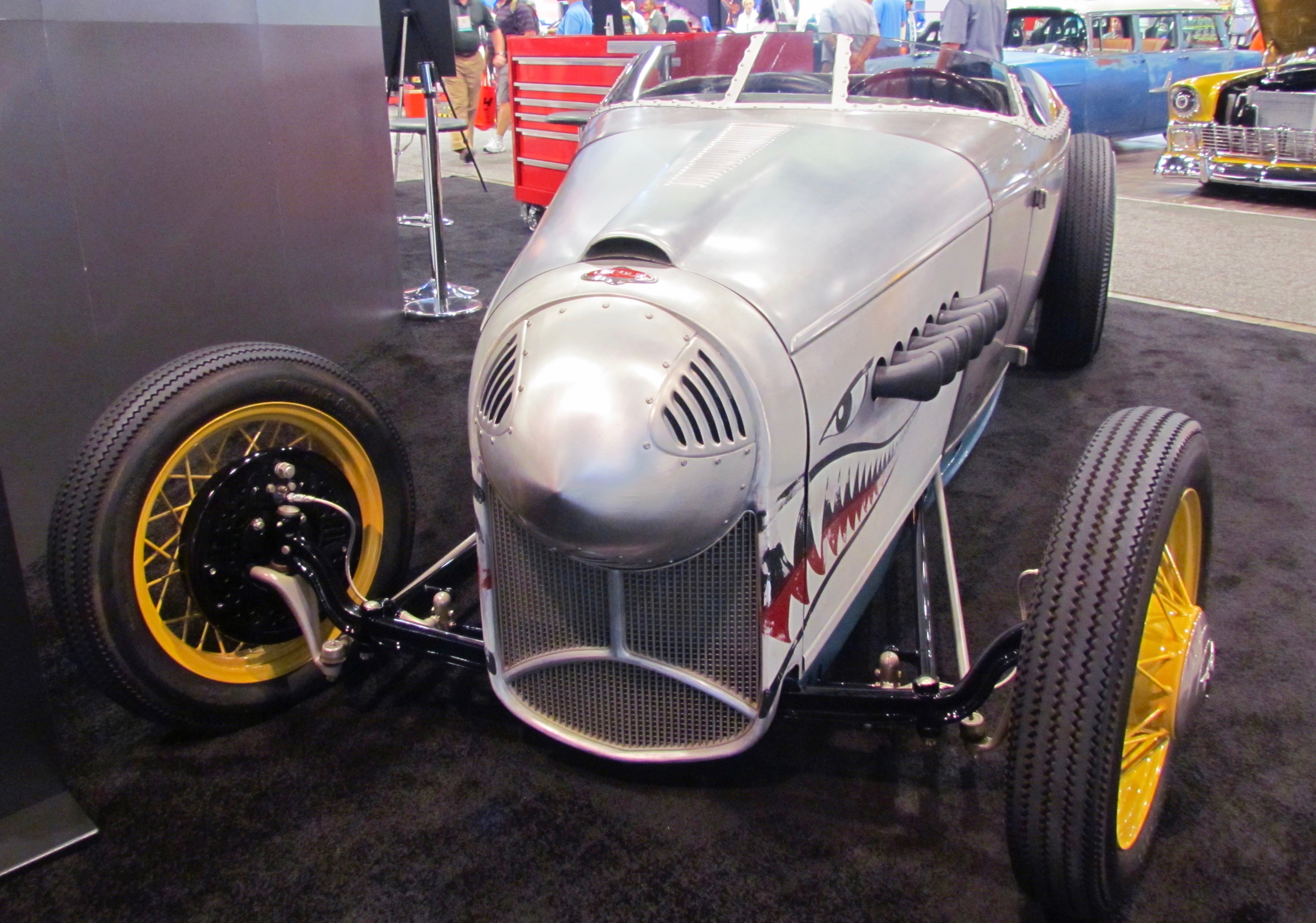P-32 at 2017 SEMA show, photo 5