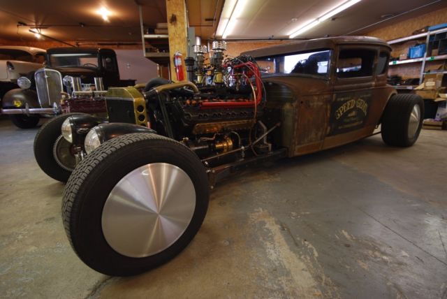 Seagrave V12 rat-rod, shot 2.