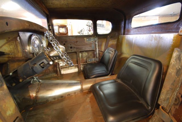 Seagrave V12 rat-rod, shot 3.