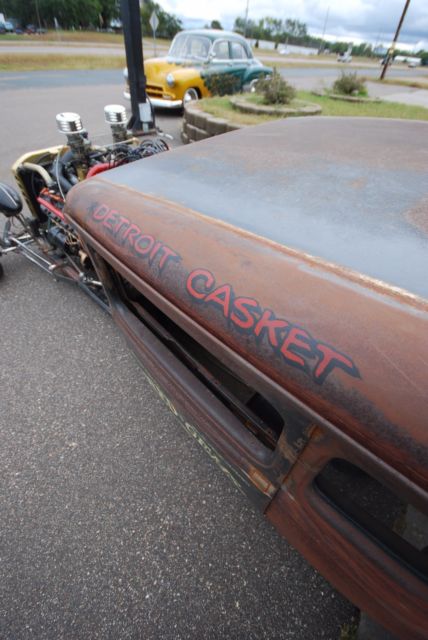 Seagrave V12 rat-rod, shot 5.