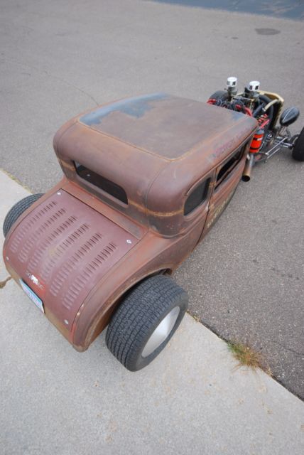 Seagrave V12 rat-rod, shot 6.